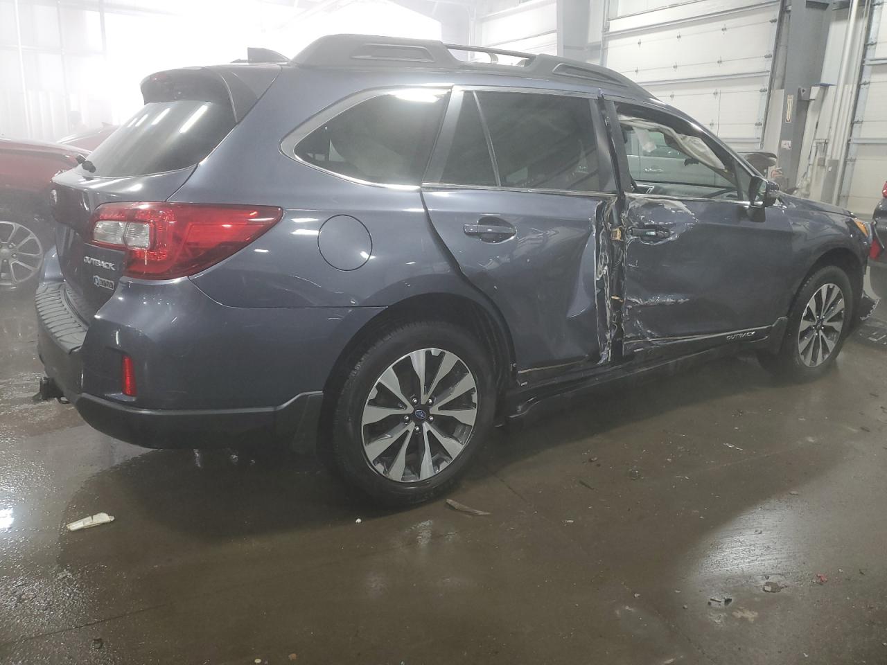 2016 Subaru Outback VIN 4S4BSBNCXG3248875 Copart auction photo, side / front end damage thumbnail 3