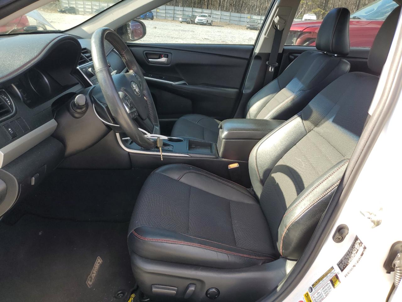 2017 Toyota Camry VIN 4T1BF1FK3HU671264 Copart auction photo, all over damage thumbnail 7