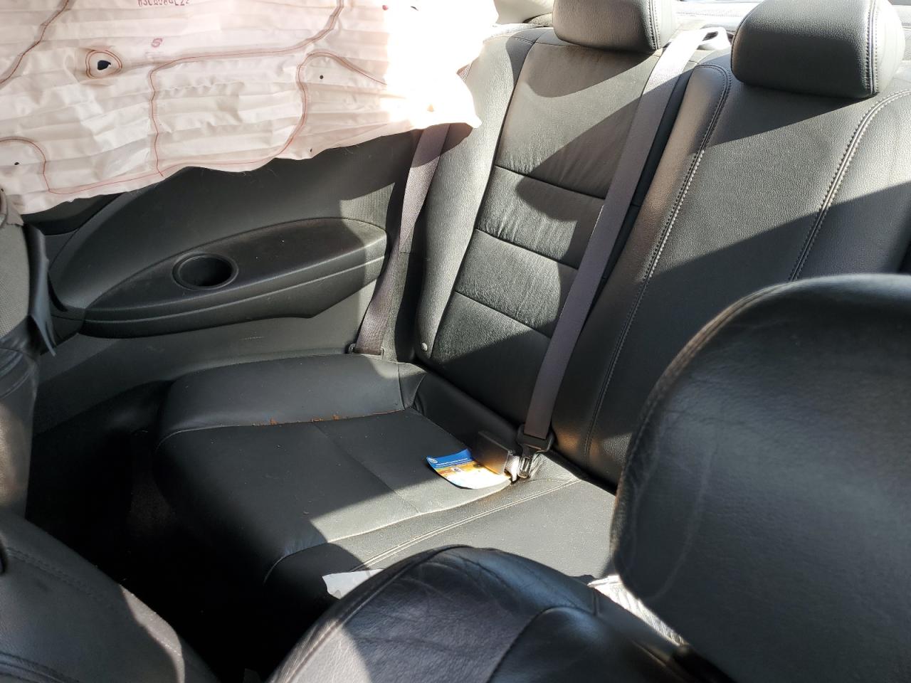 2008 Honda Accord VIN 1HGCS22848A016909 Copart auction photo, rear end / side damage thumbnail 10