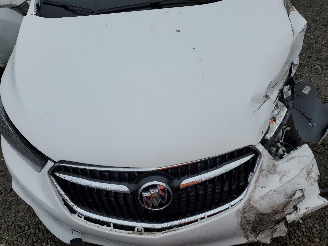 2019 Buick Encore VIN KL4CJASB7KB921048 Copart auction photo, all over damage thumbnail 13