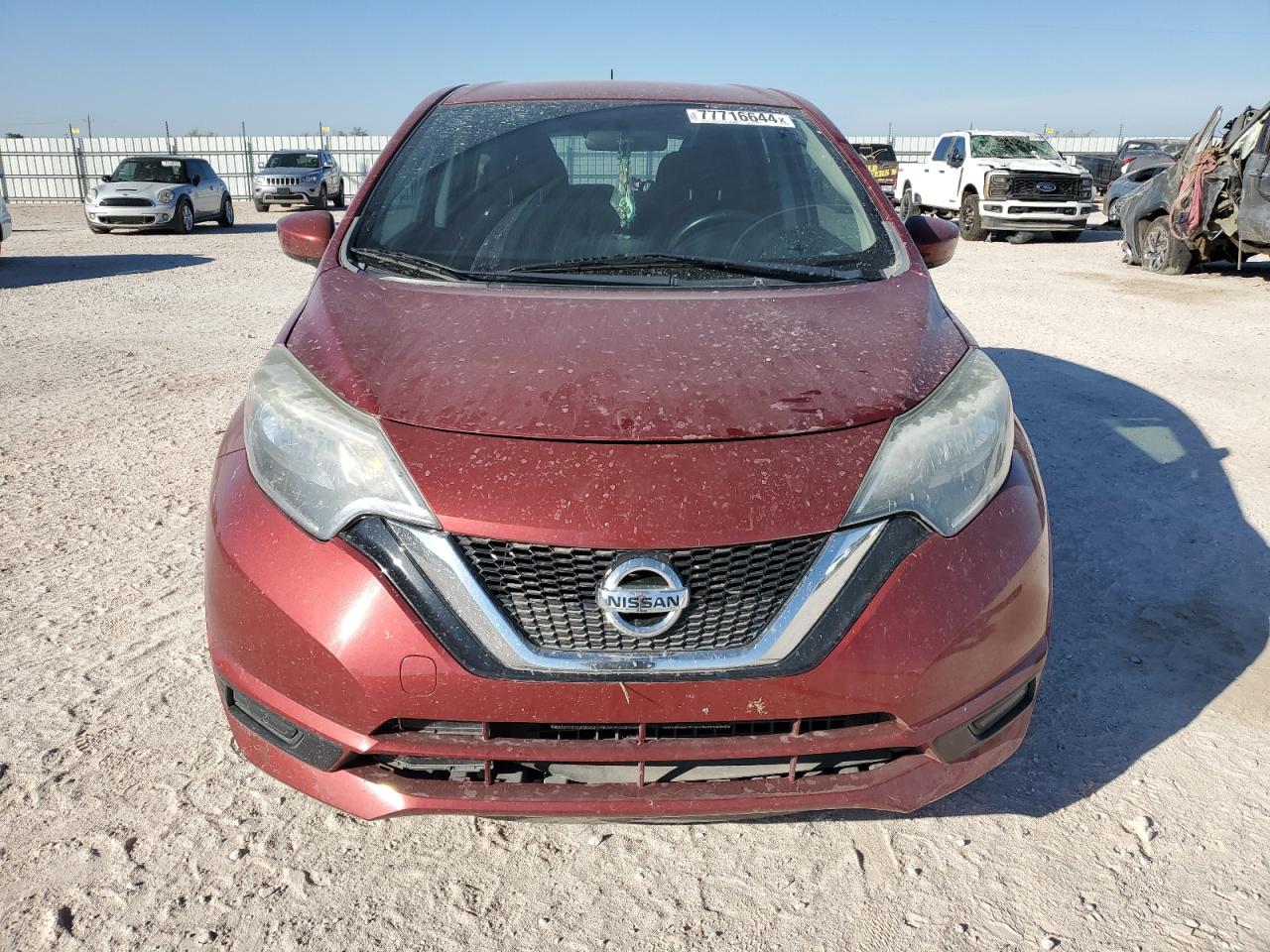 2017 Nissan Versa VIN 3N1CE2CP8HL375137 Copart auction photo, water/flood damage thumbnail 5