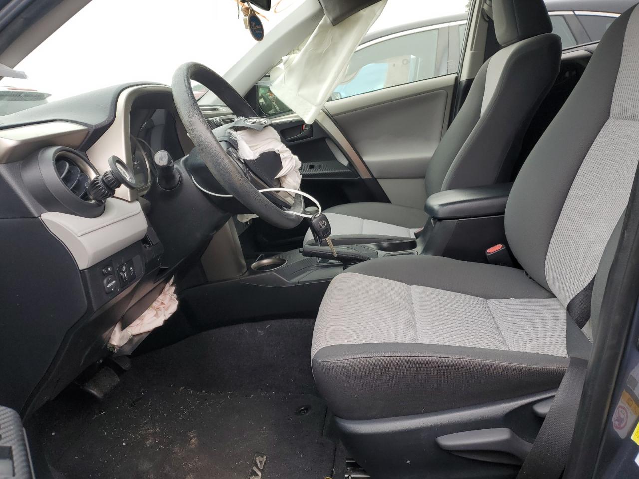 2013 Toyota RAV 4 VIN JTMZFREVXDD012881 Copart auction photo, front end / mechanical damage thumbnail 7