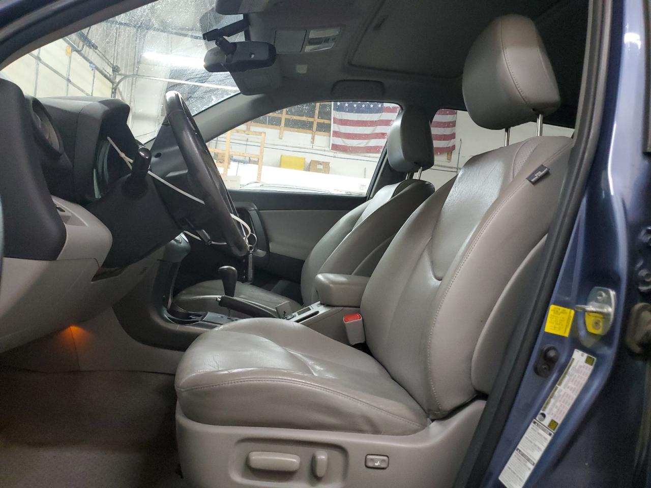 2012 Toyota RAV 4 VIN 2T3DK4DV4CW081299 Copart auction photo, front end damage thumbnail 7