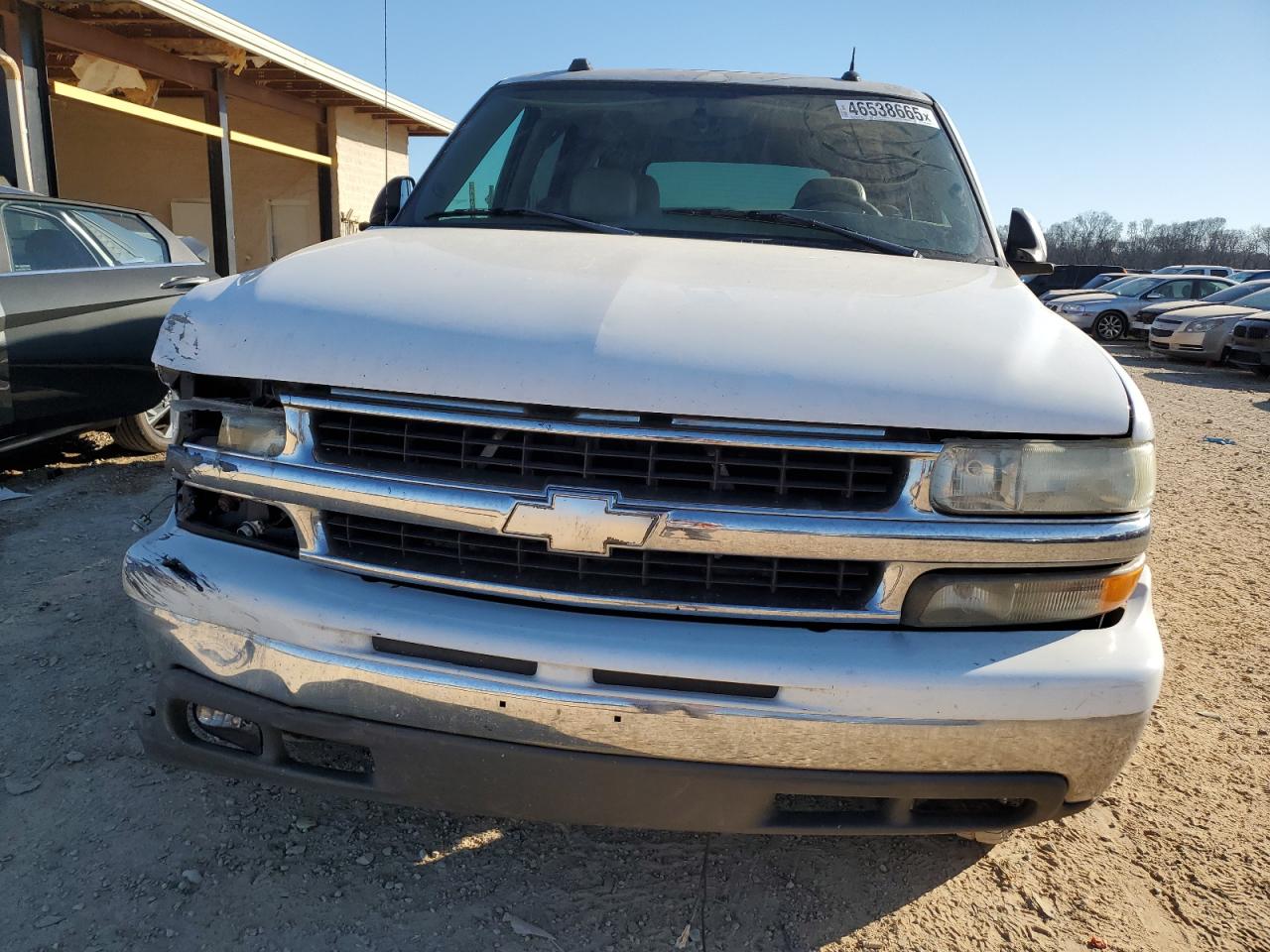 2004 Chevrolet Tahoe VIN 1GNEC13Z34J273826 Copart auction photo, front end damage thumbnail 5