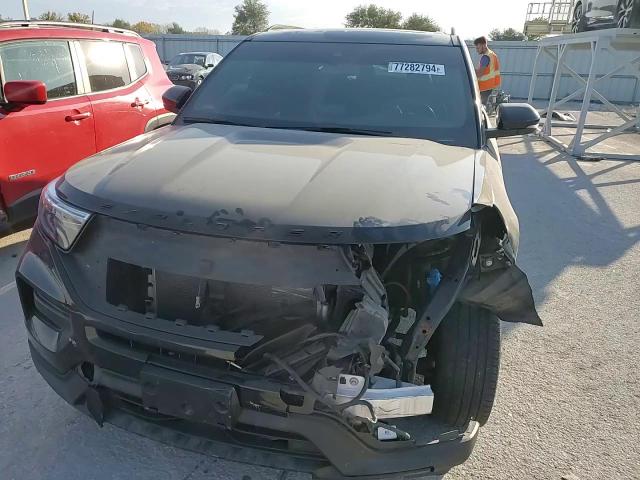 2021 Ford Explorer VIN 1FM5K8GC6MGC22775 Copart auction photo, front end damage thumbnail 12