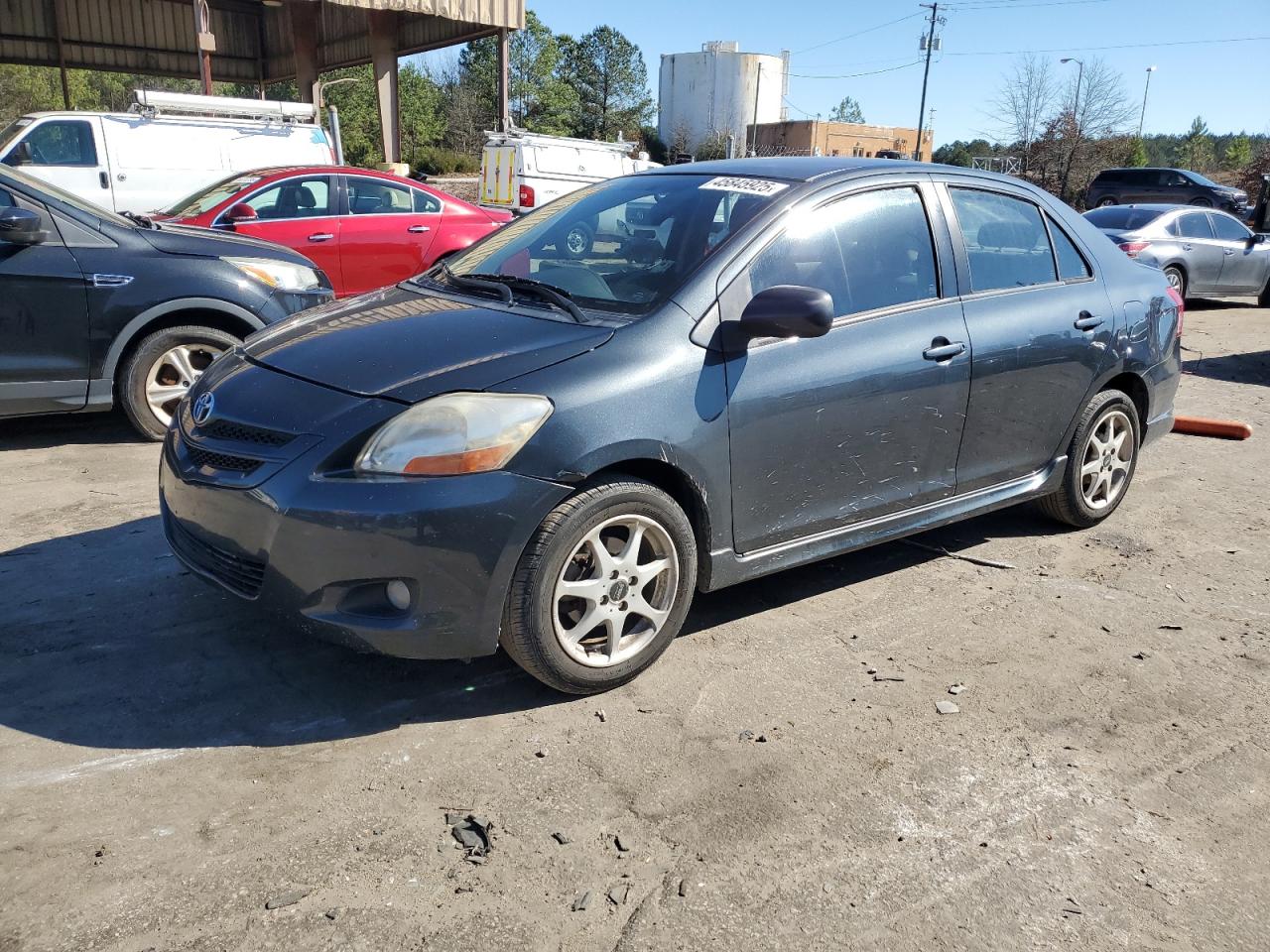 2007 Toyota Yaris VIN JTDBT923371159790