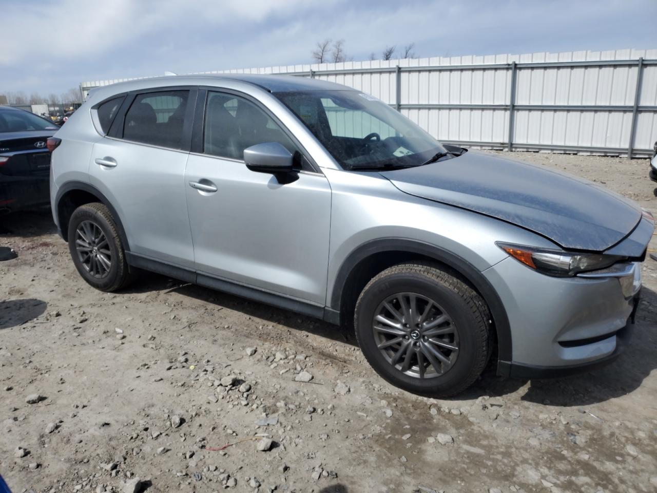 2020 Mazda CX-5 VIN JM3KFBCMXL0778254 Copart auction photo, rear end damage thumbnail 4