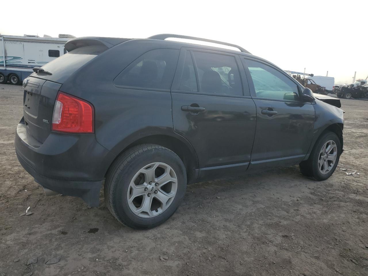 2014 Ford Edge VIN 2FMDK3JC7EBB04427 Copart auction photo, front end / minor dent/scratches damage thumbnail 3