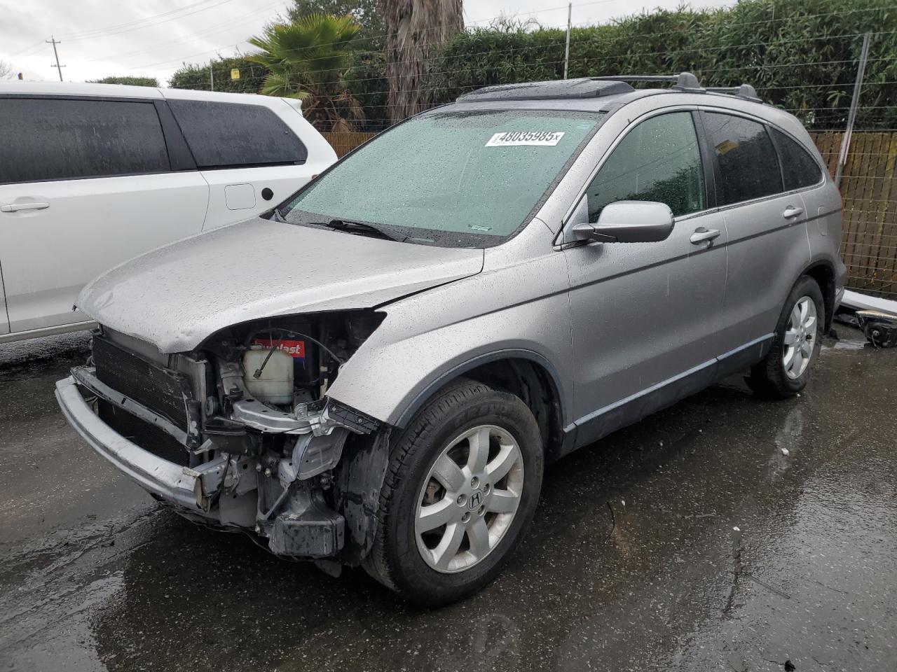 2008 Honda CR-V VIN JHLRE38728C045630