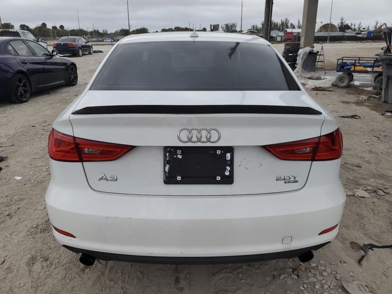 2015 Audi A3 VIN WAUBFGFF9F1066543 Copart auction photo, water/flood / front end damage thumbnail 6