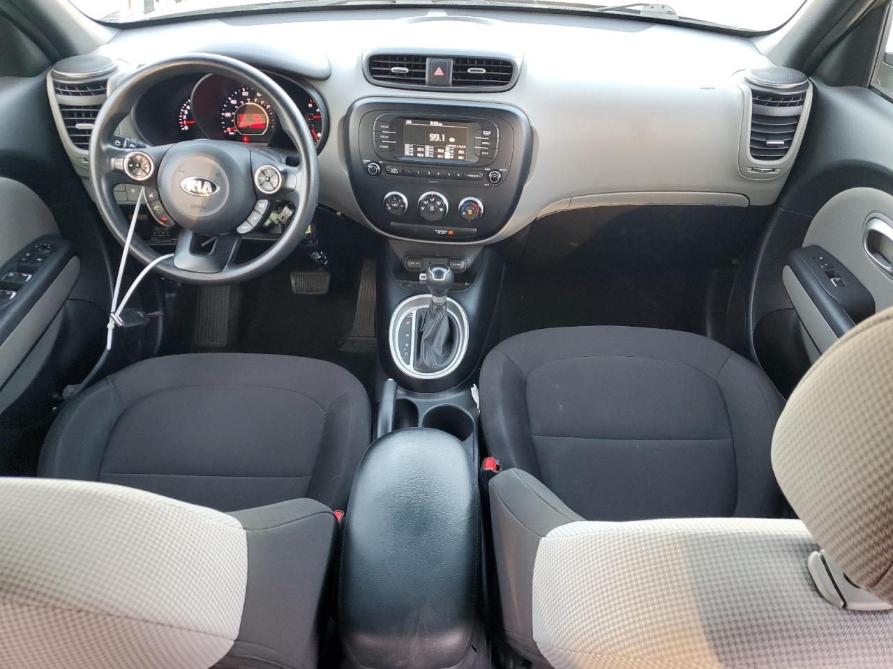 2017 KIA Soul VIN KNDJN2A24H7497431 Copart auction photo, all over / vandalism damage thumbnail 8