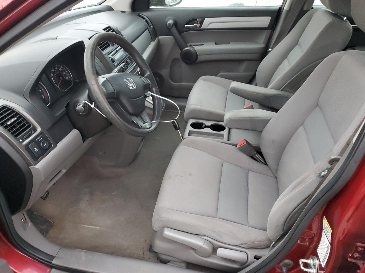 2011 Honda CR-V VIN JHLRE4H3XBC021098 Copart auction photo, vandalism / front end damage thumbnail 7