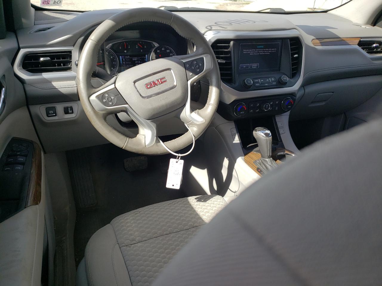 2017 GMC Acadia VIN 1GKKNLLS7HZ171218 Copart auction photo, rear end damage thumbnail 8