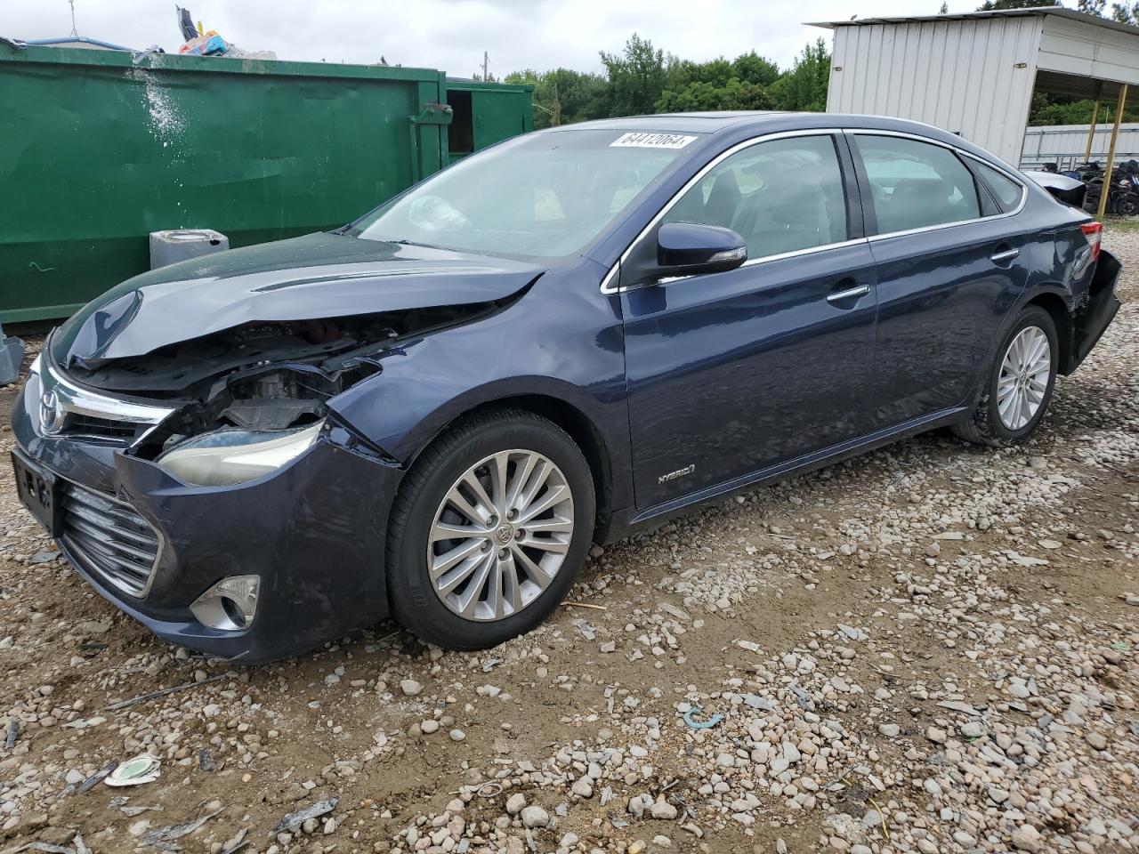 2014 Toyota Avalon VIN 4T1BD1EB3EU026567