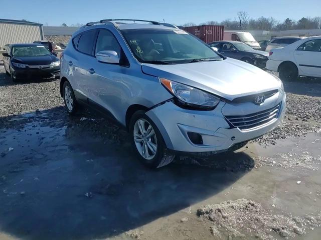 2012 Hyundai Tucson VIN KM8JU3AC4CU385817 Copart auction photo, front end damage thumbnail 14