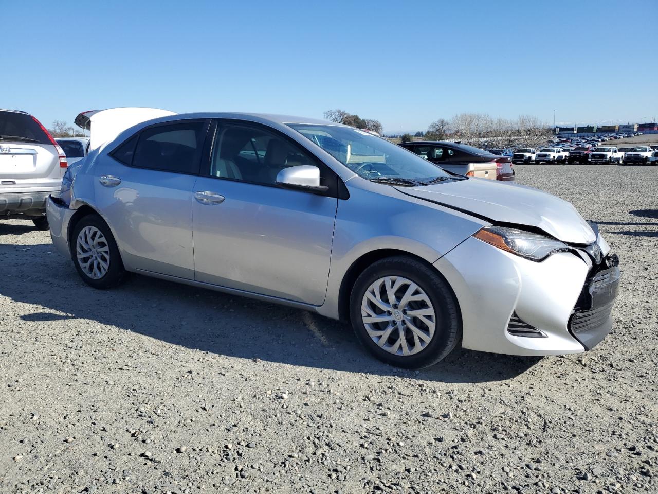 2019 Toyota Corolla VIN 5YFBURHE2KP881200 Copart auction photo, all over damage thumbnail 4