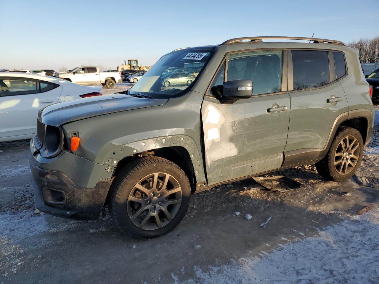 2016 Jeep Renegade VIN ZACCJBBT3GPD93414