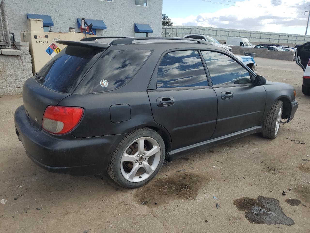 2002 Subaru WRX VIN JF1GG29662G813887 Copart auction photo, burn - engine damage thumbnail 3