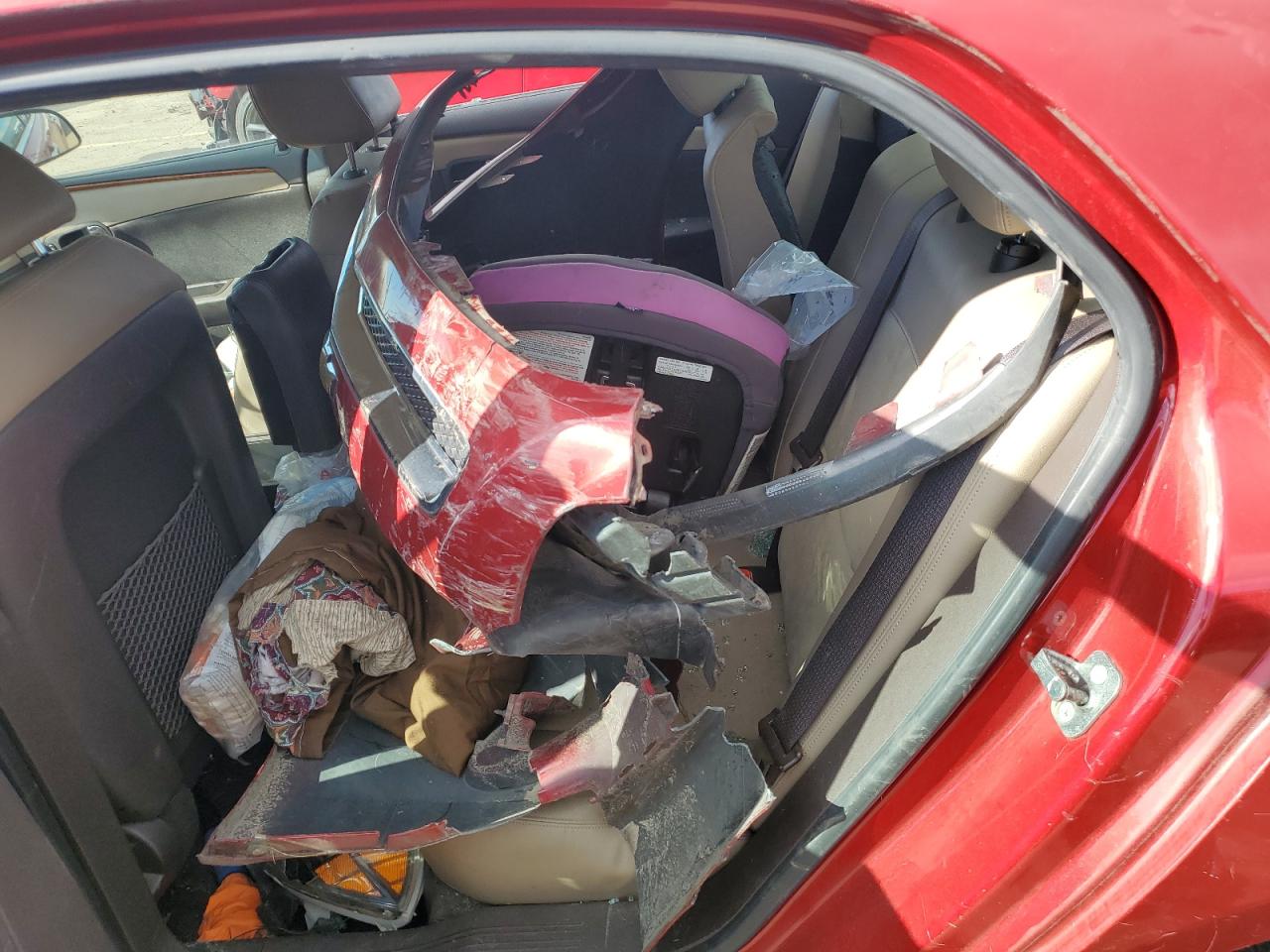 2012 Chevrolet Malibu VIN 1G1ZD5E0XCF310328 Copart auction photo, front end damage thumbnail 10
