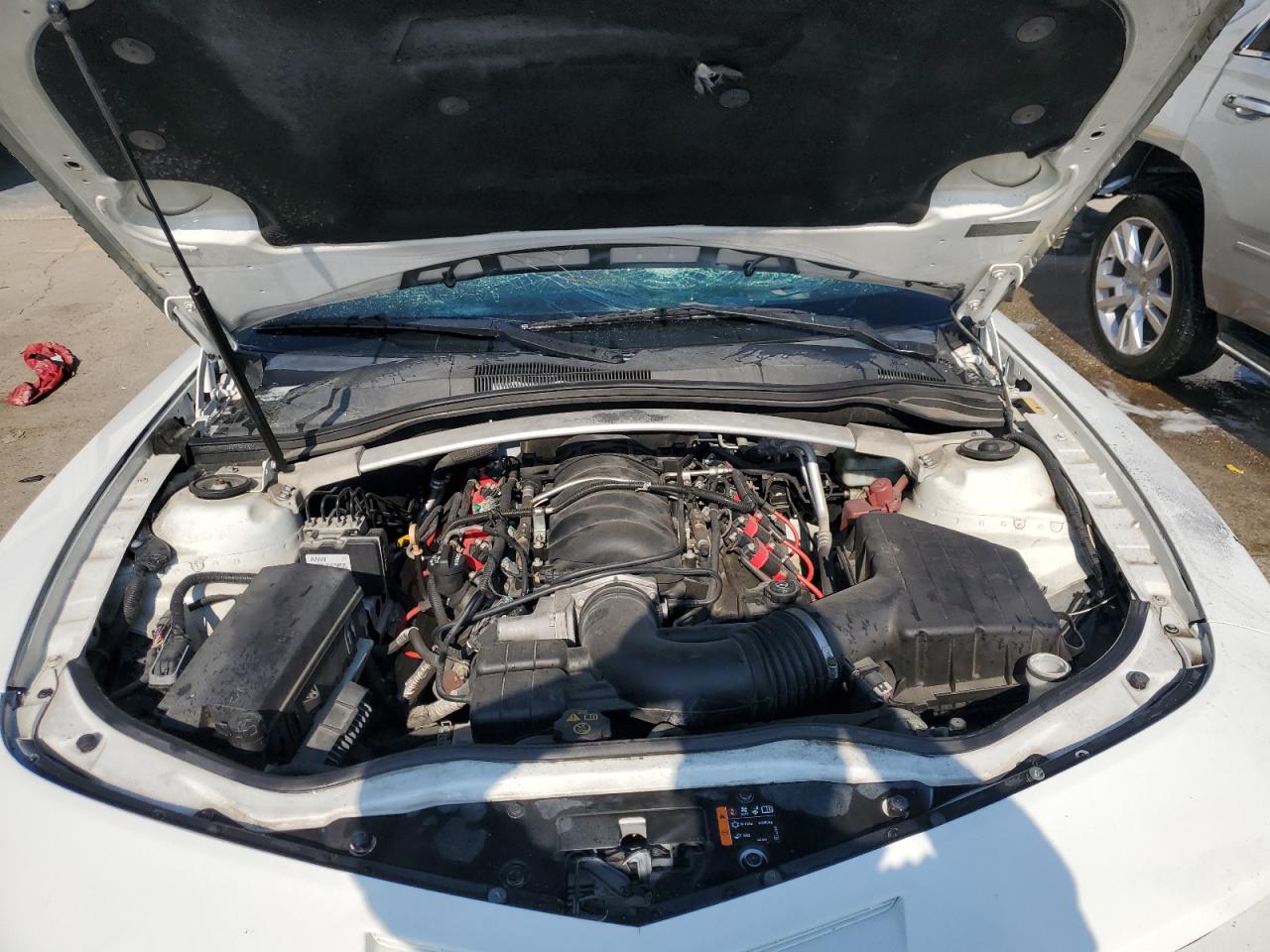 2012 Chevrolet Camaro VIN 2G1FK3DJ4C9115101 Copart auction photo, vandalism damage thumbnail 12
