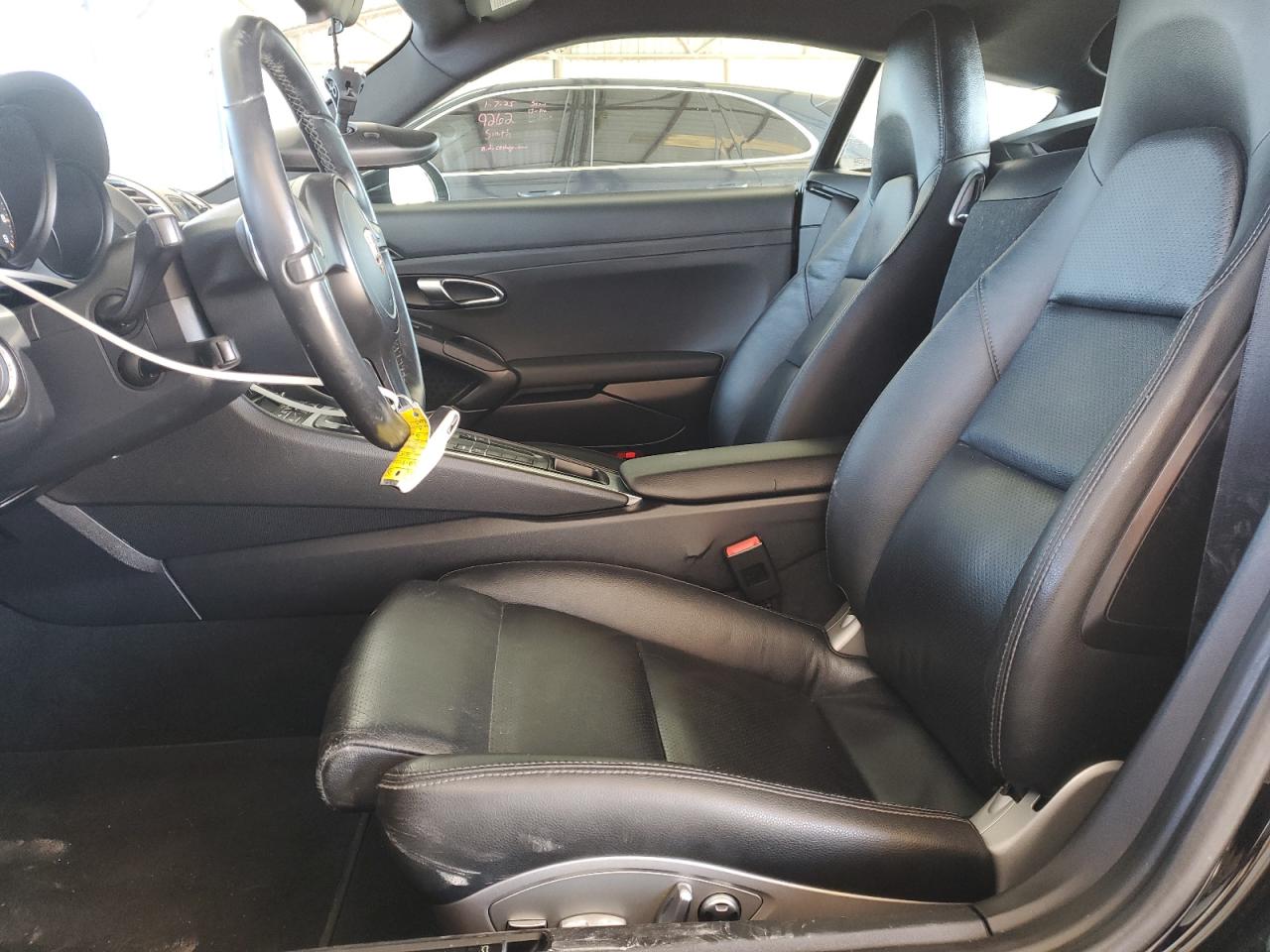 2015 Porsche Cayman VIN WP0AA2A89FK161610 Copart auction photo, normal wear damage thumbnail 7