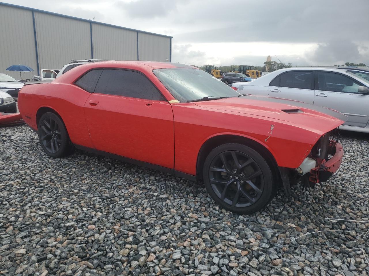 2019 Dodge Challenger VIN 2C3CDZAG2KH741416 Copart auction photo, front end damage thumbnail 4