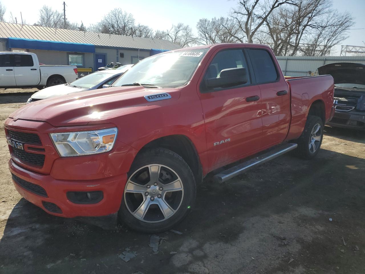 2020 RAM 1500 VIN 1C6SRECG8LN317785