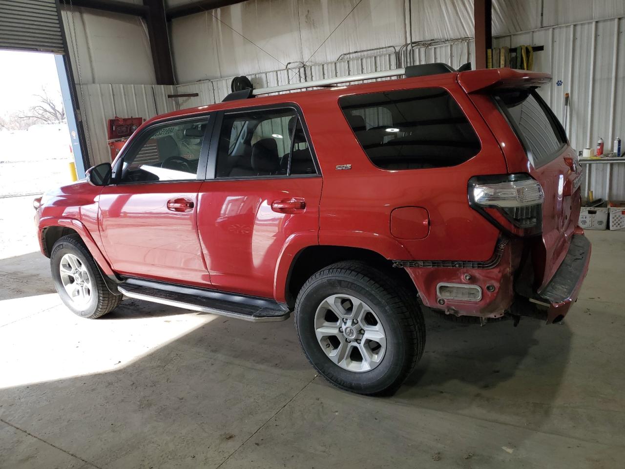 2020 Toyota 4Runner VIN JTEBU5JRXL5745199 Copart auction photo, rear end damage thumbnail 2