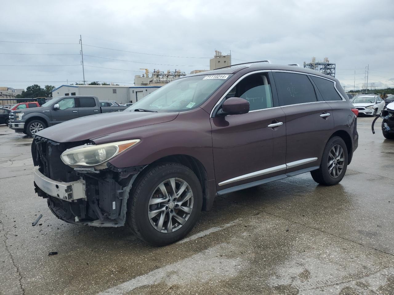 2013 Infiniti JX VIN 5N1AL0MN7DC335399