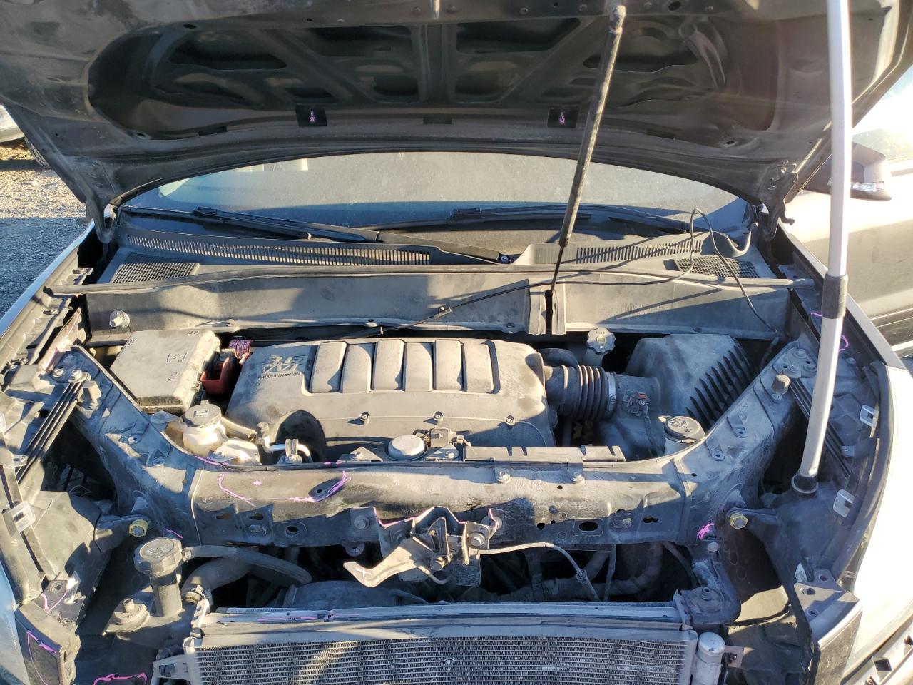 2015 GMC Acadia VIN 1GKKRRKD0FJ147820 Copart auction photo, front end damage thumbnail 12