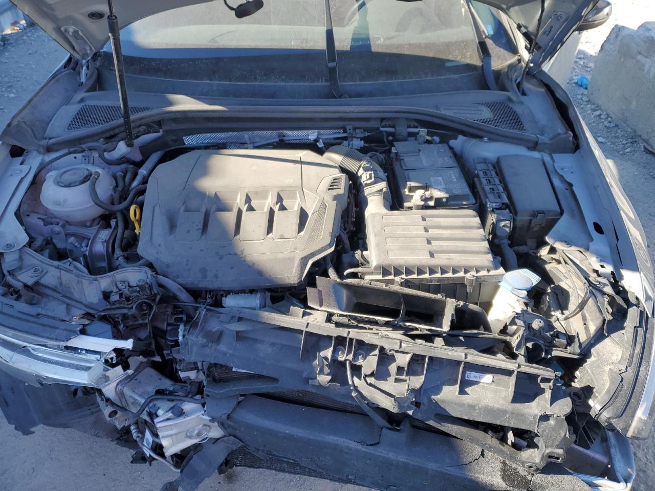2020 Audi A3 VIN WAUCUGFF4LA095941 Copart auction photo, front end damage thumbnail 11