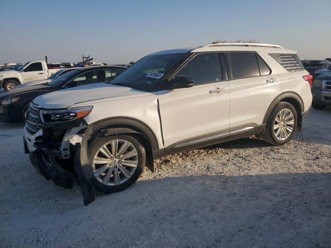 2021 Ford Explorer VIN 1FMSK7FH7MGB20590