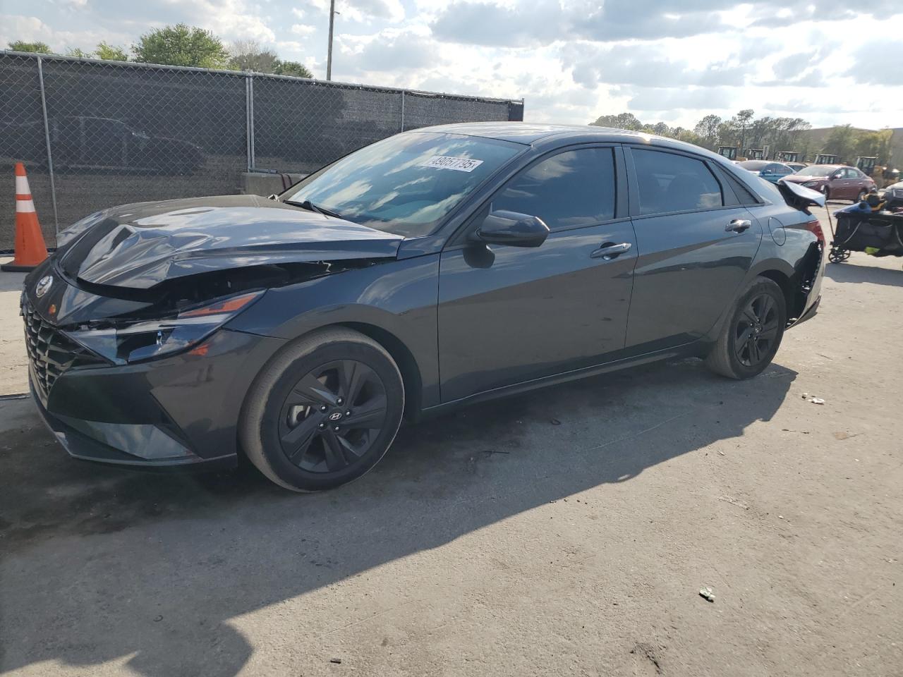 2022 Hyundai Elantra VIN 5NPLM4AG9NH059966