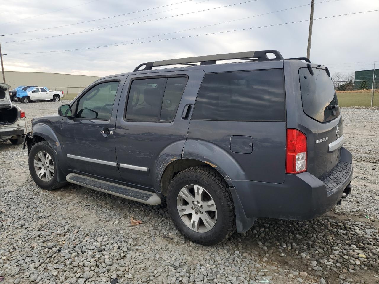 2012 Nissan Pathfinder VIN 5N1AR1NN8CC601529 Copart auction photo, all over damage thumbnail 2