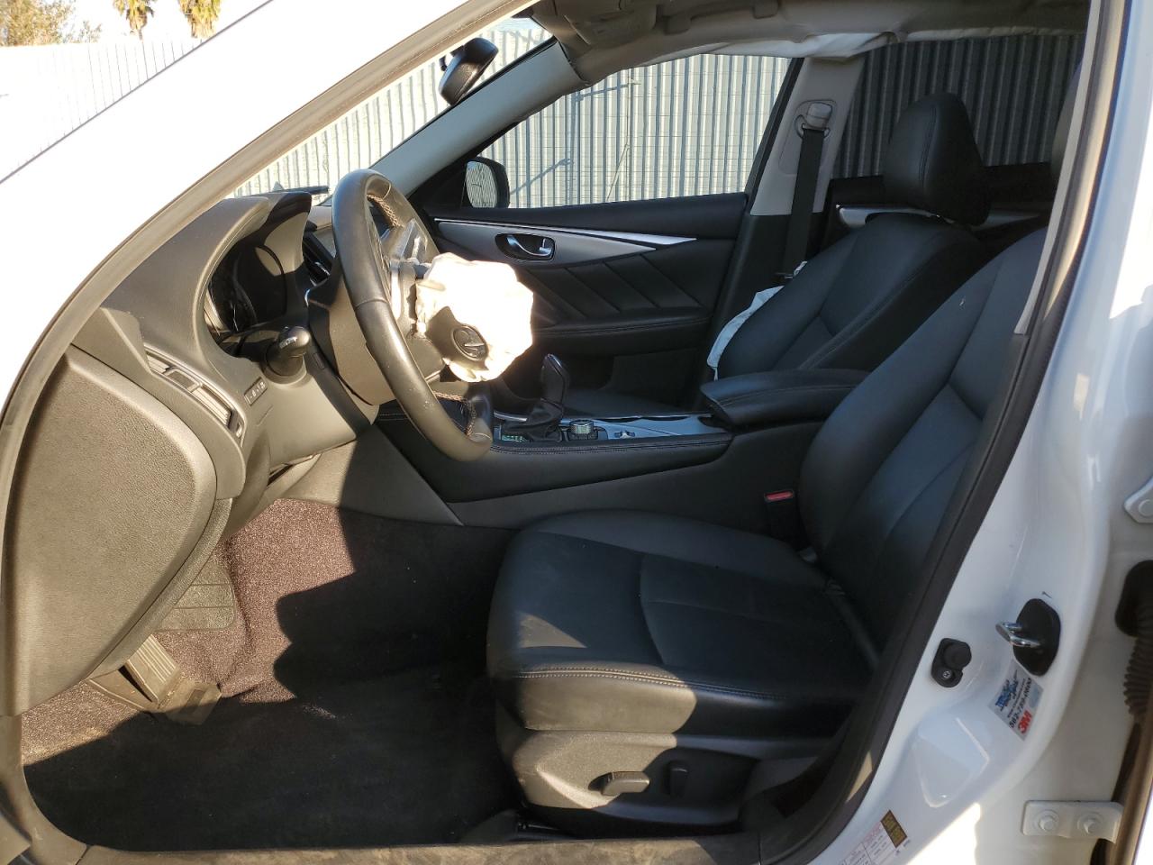 2019 Infiniti Q50 VIN JN1EV7APXKM540241 Copart auction photo, all over damage thumbnail 7