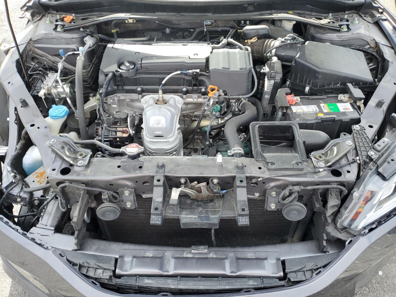 2017 Honda Accord VIN 1HGCR2F12HA295771 Copart auction photo, all over damage thumbnail 11