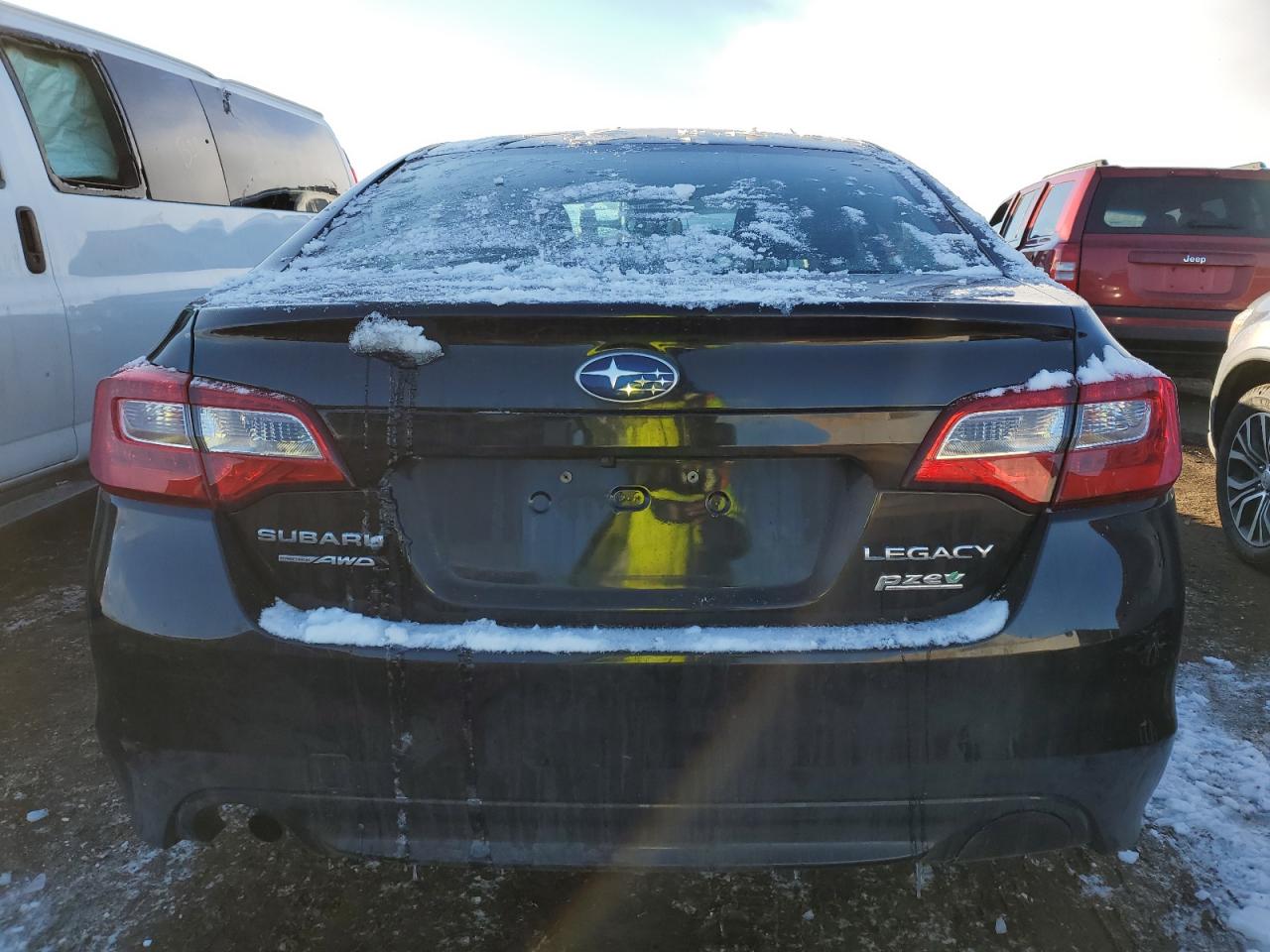 2017 Subaru Legacy VIN 4S3BNAB69H3055655 Copart auction photo, front end damage thumbnail 6