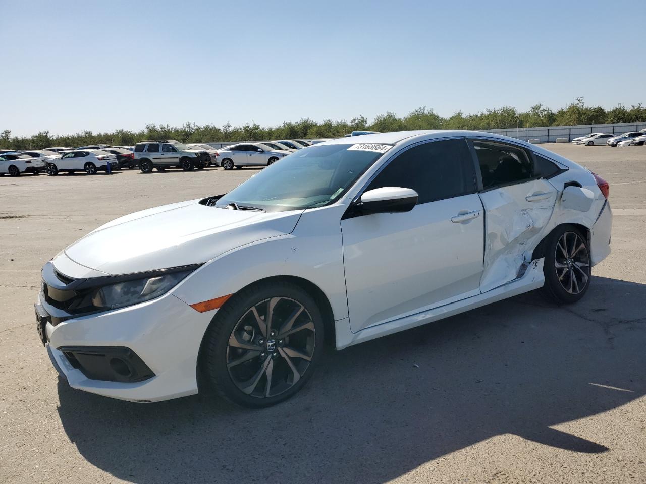 2020 Honda Civic VIN 2HGFC2F88LH569576
