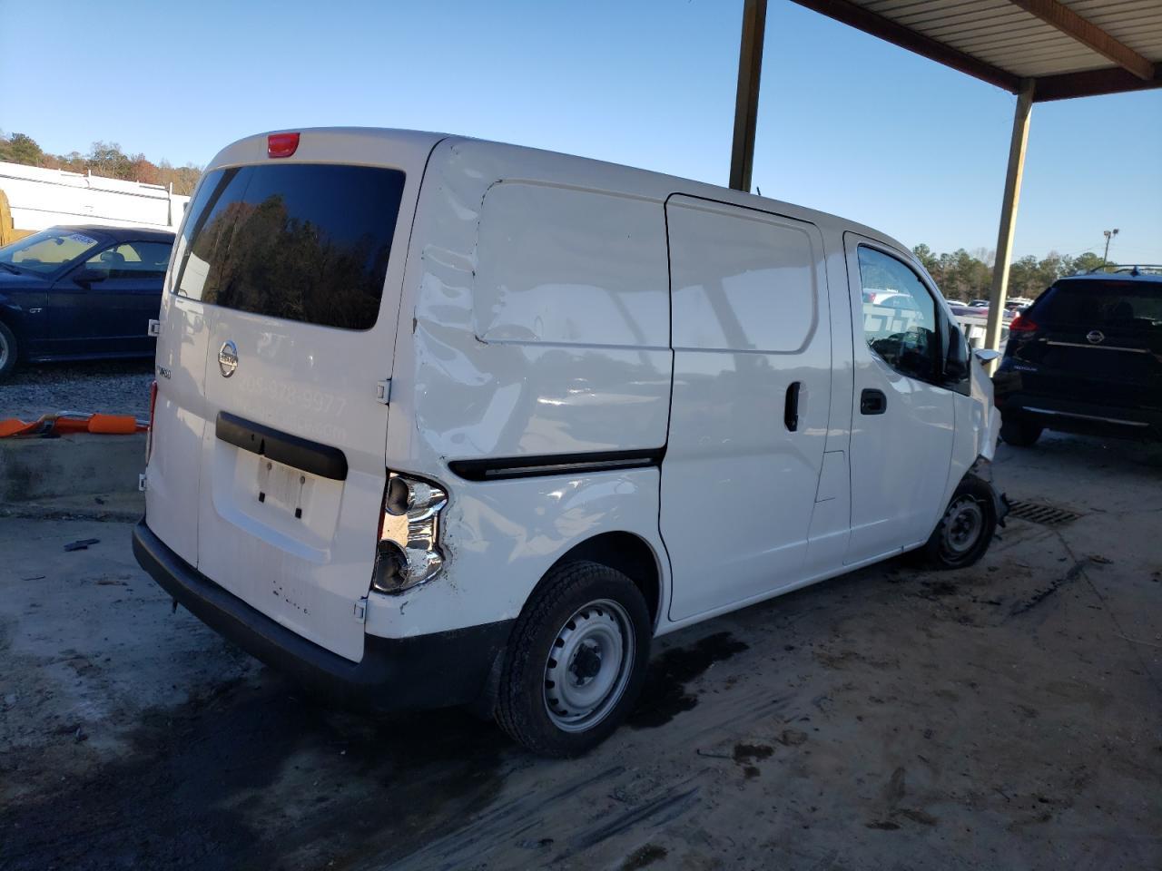 2016 Nissan NV VIN 3N6CM0KN2GK692367 Copart auction photo, front end / rear end damage thumbnail 3