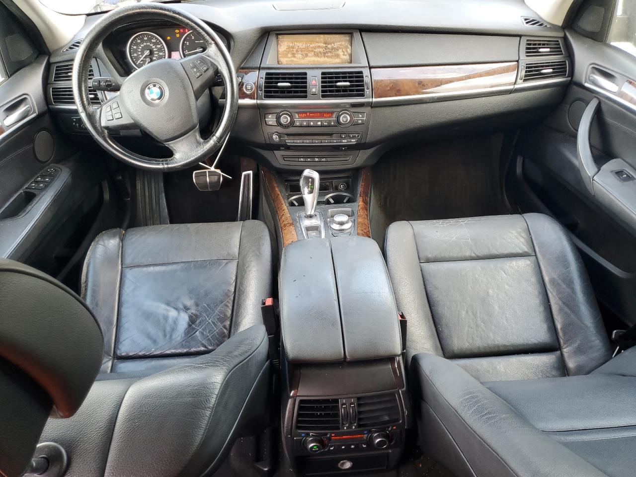 2009 BMW X5 VIN 5UXFE43539L260803 Copart auction photo, normal wear damage thumbnail 8