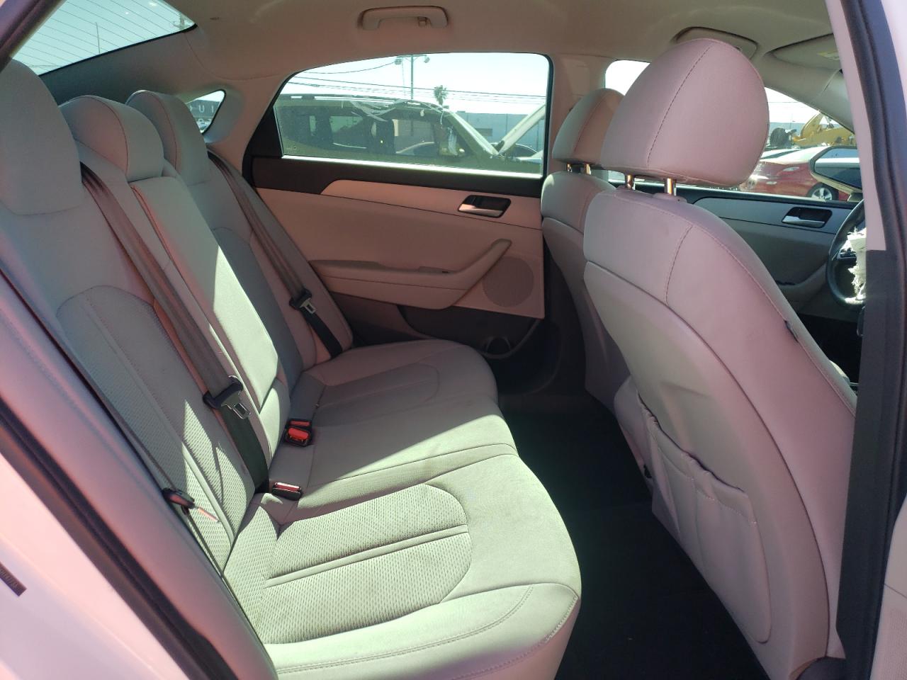 2019 Hyundai Sonata VIN 5NPE24AF6KH747733 Copart auction photo, front end damage thumbnail 10