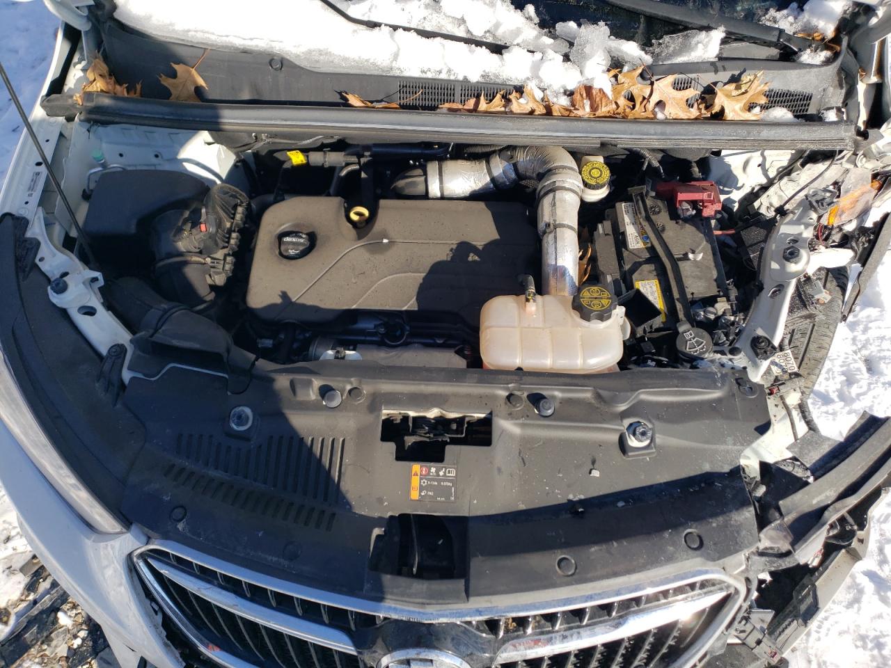 2019 Buick Encore VIN KL4CJCSM5KB757084 Copart auction photo, front end / minor dent/scratches damage thumbnail 12