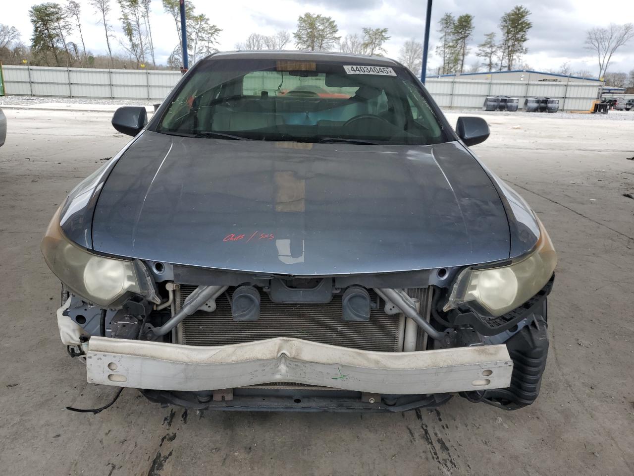 2009 Acura TSX VIN JH4CU26689C020046 Copart auction photo, front end / minor dent/scratches damage thumbnail 5