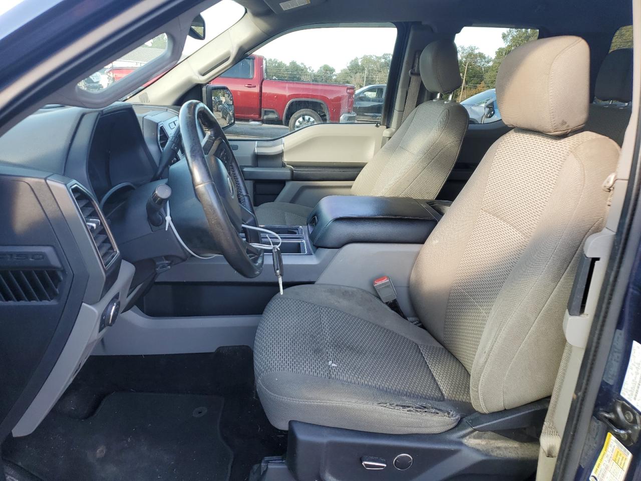2018 Ford F-150 VIN 1FTEX1C5XJFC60404 Copart auction photo, rear end damage thumbnail 7
