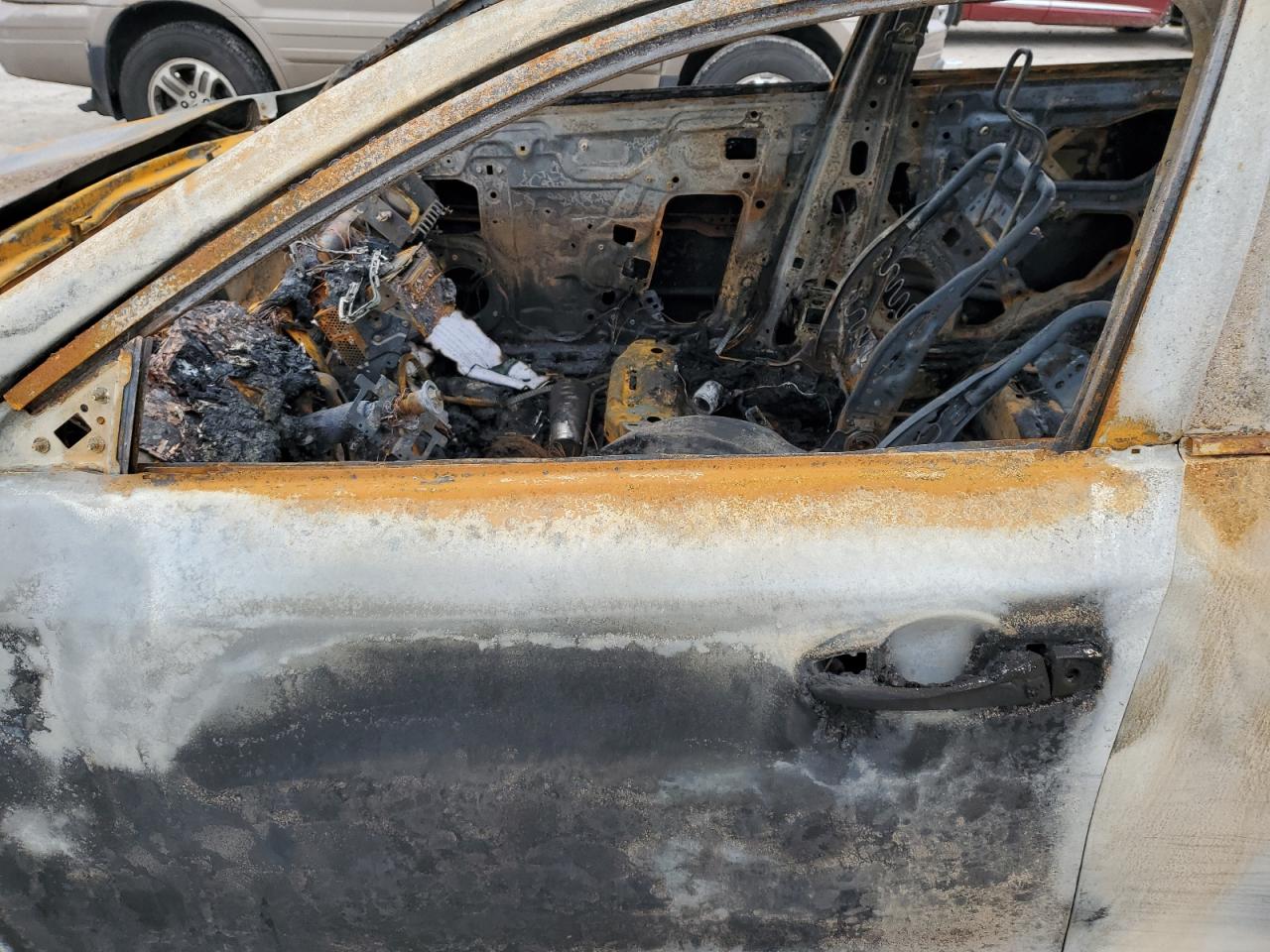 2013 Nissan Altima VIN 1N4AL3AP5DC193698 Copart auction photo, burn damage thumbnail 7
