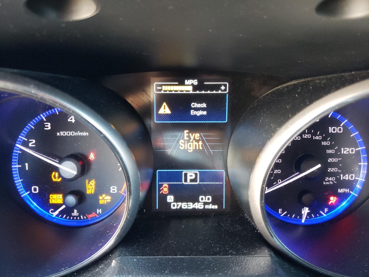 2018 Subaru Legacy VIN 4S3BNAF60J3044513 Copart auction photo, rear end / hail damage thumbnail 9