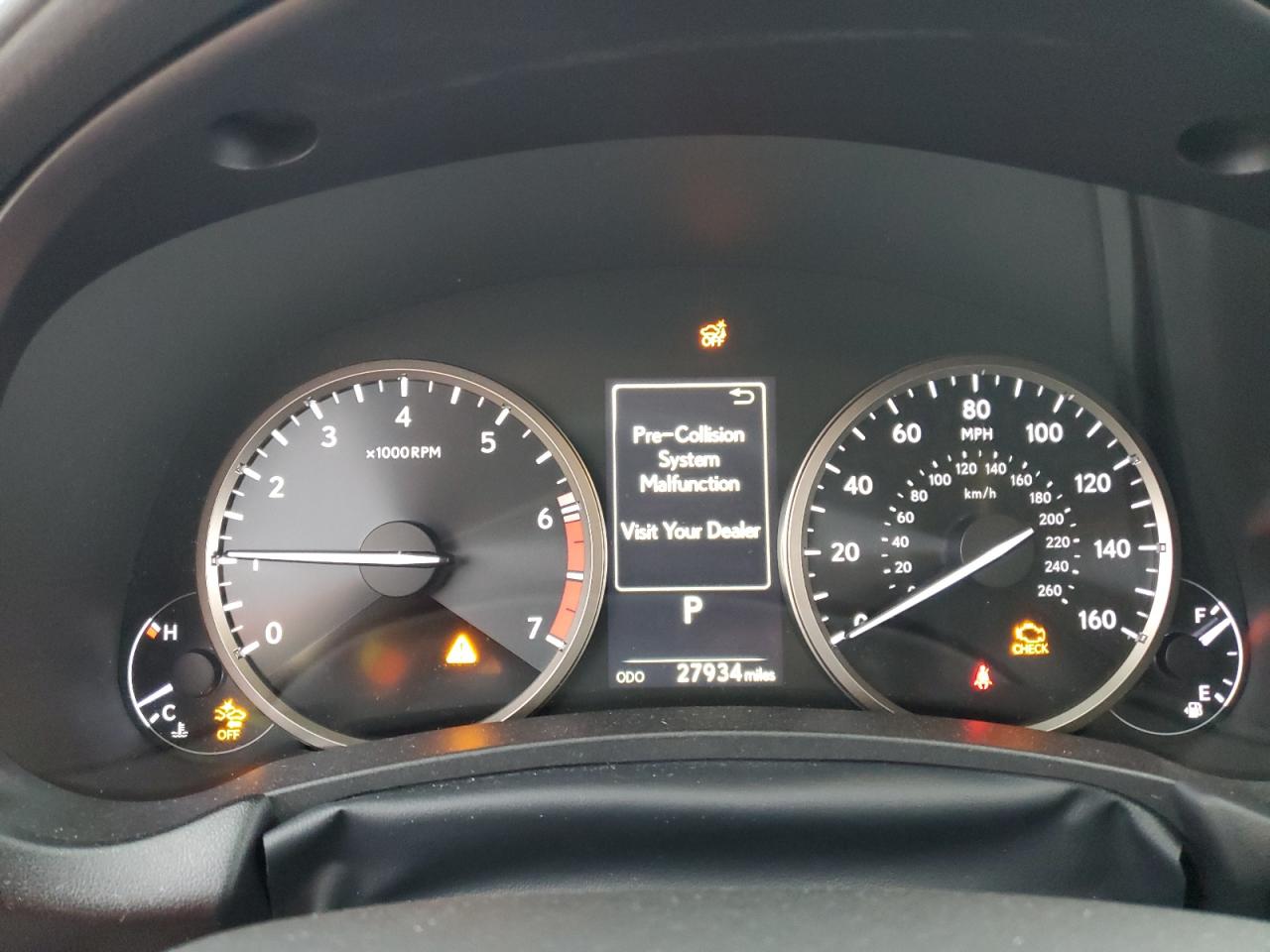 2021 Lexus NX VIN JTJDARBZ8M5027595 Copart auction photo, front end damage thumbnail 9