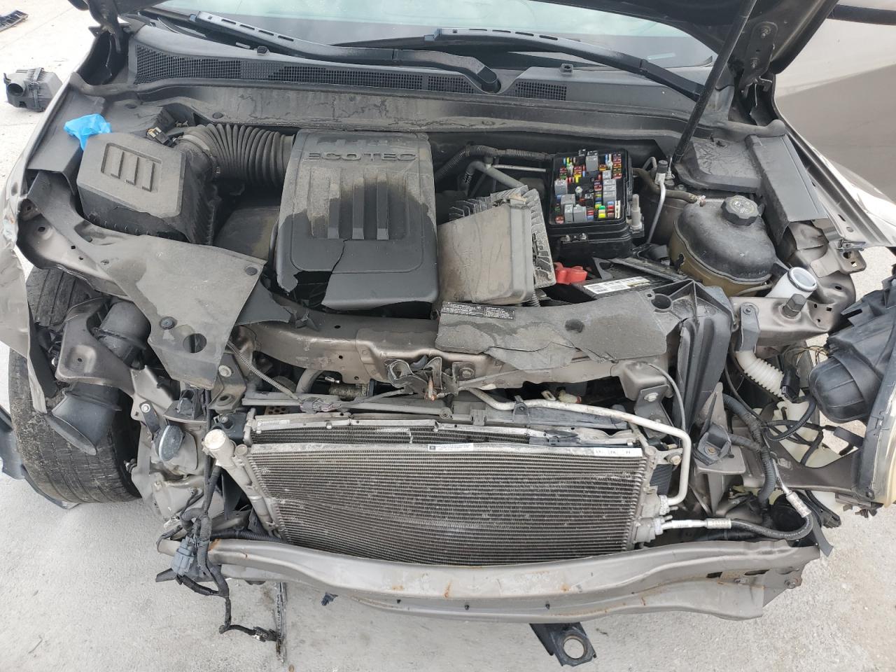2011 Chevrolet Equinox VIN 2CNALDEC8B6412923 Copart auction photo, front end / rear end damage thumbnail 12