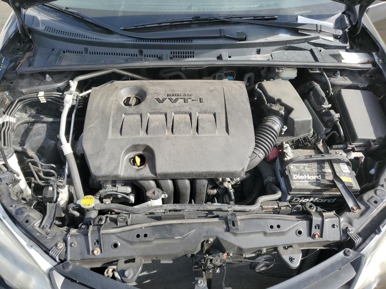 2016 Toyota Corolla VIN 5YFBURHE2GP491317 Copart auction photo, rear end damage thumbnail 13