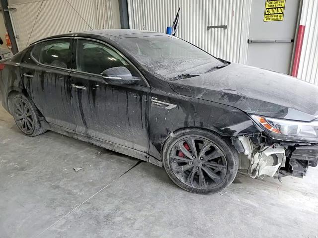 2014 KIA Optima VIN 5XXGR4A69EG278898 Copart auction photo, front end / side damage thumbnail 10